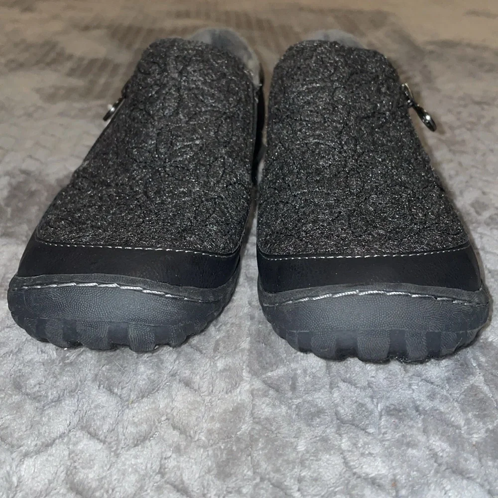 NWT JBU JAMBU CRIMSON‎ MEMORY FOAM BLACK SHOES WOMEN'S SIZE 6.5M